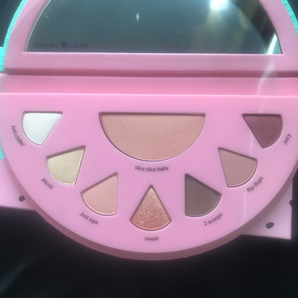 SUGAR RUSH BY TARTE SWEET SLICE PALETTE